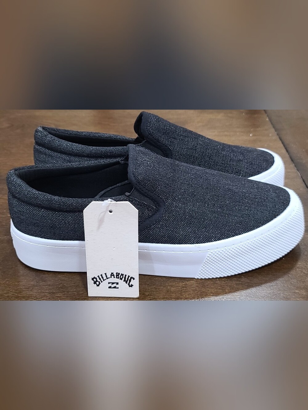 Billabong Cove Canvas Slip-On Sneaker Women's